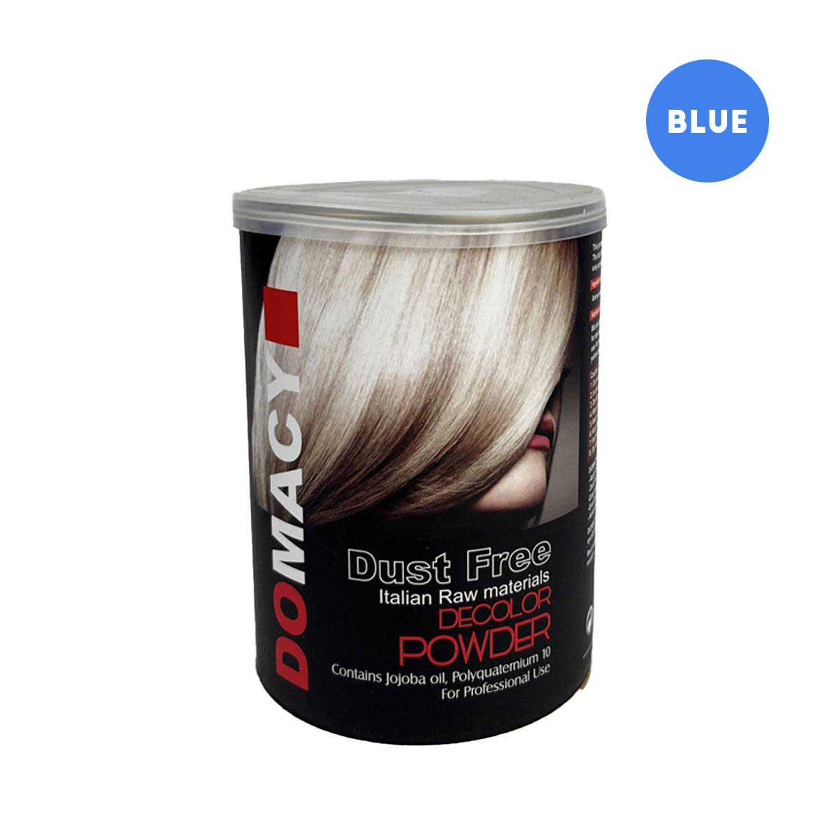 تصویر پودر دکلره دوماسی آبی 400 گرمی 